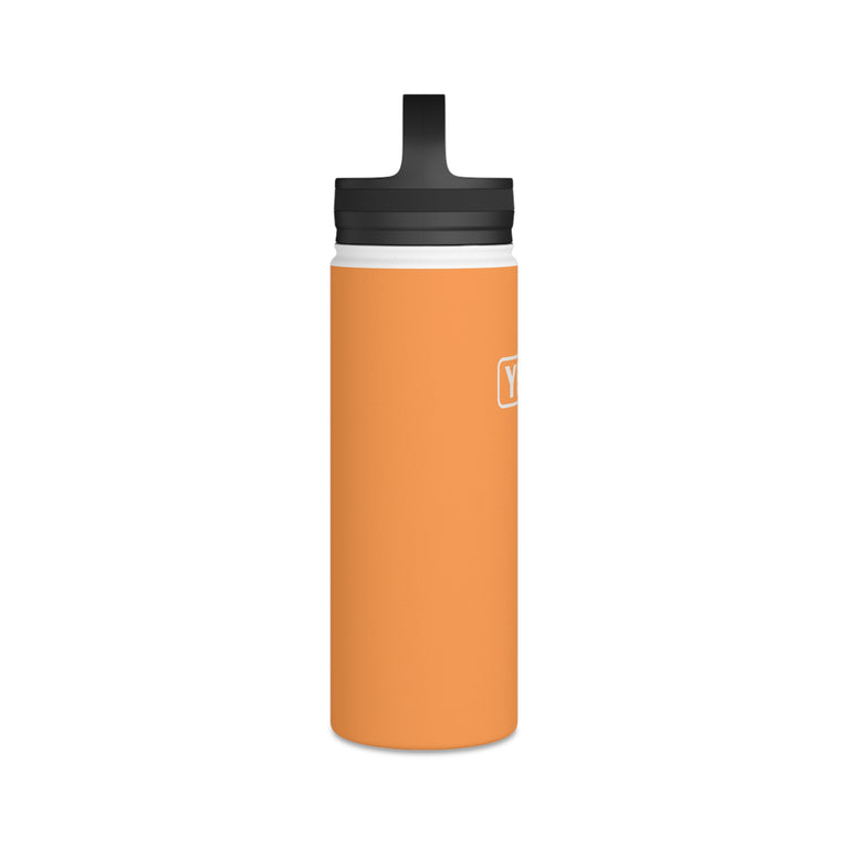 Stainless Steel Water Bottle, Handle Lid