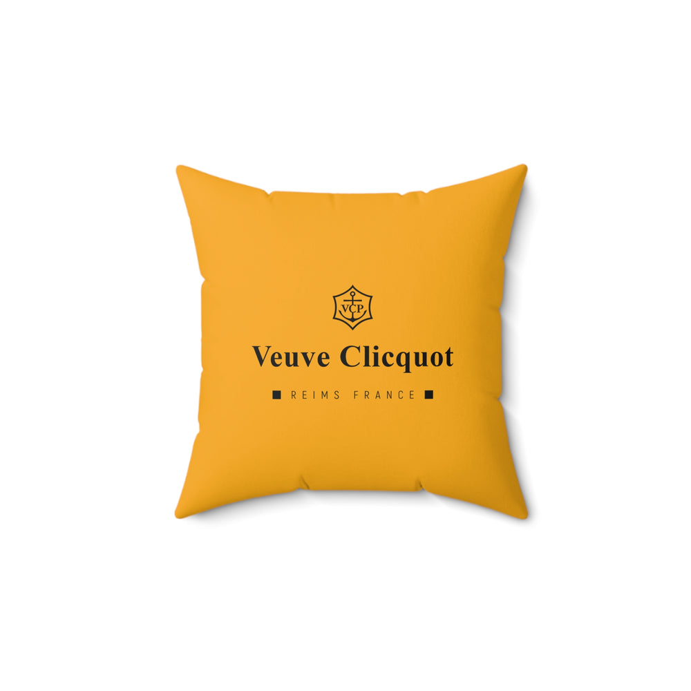 Veuve Clicquot  Original - Square Pillow