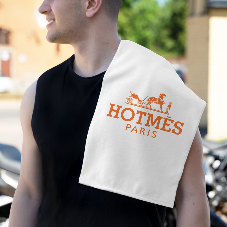 Hotmes Paris Towel for Christmas and New Year