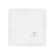 Mickey & Co. White Coined Napkin