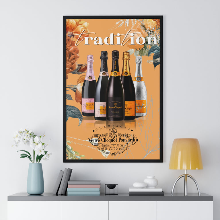 Veuve Clicquot Tradition Vertical Poster