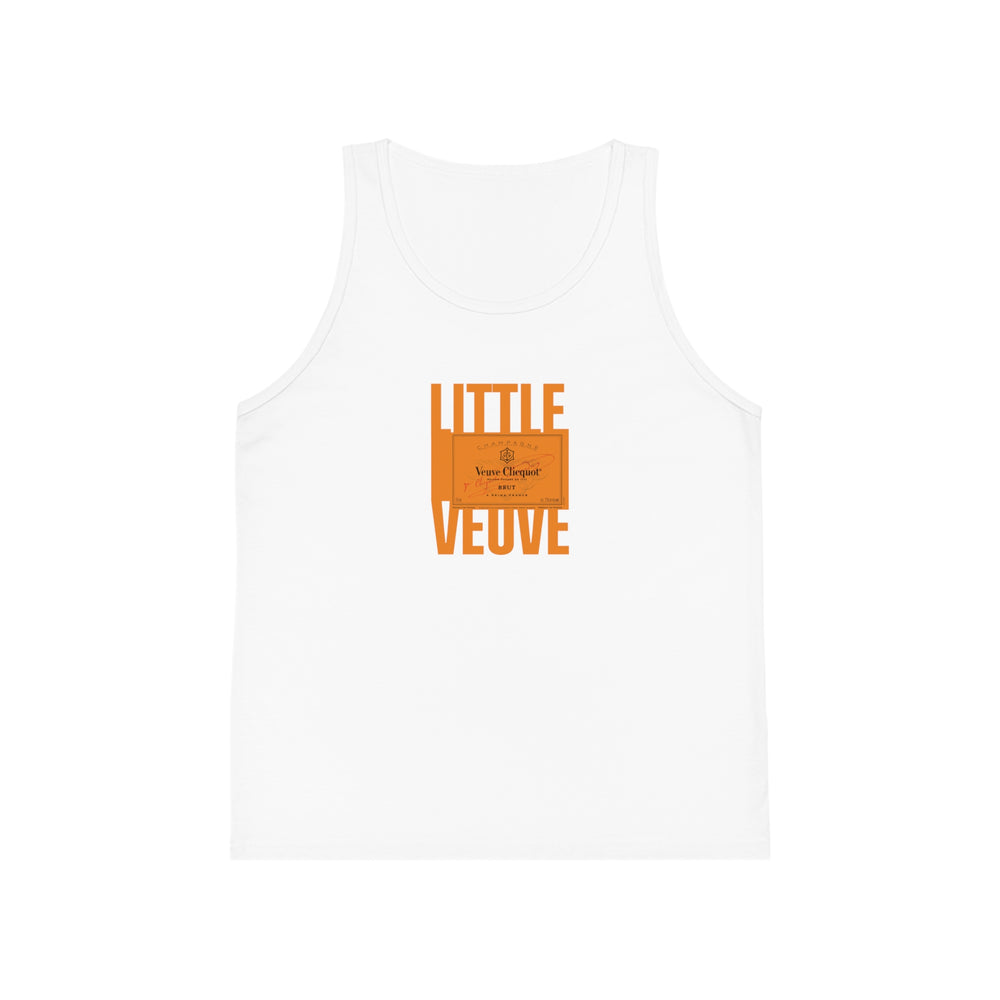 Little Veuve - Kid's Jersey Tank Top