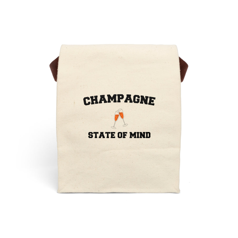 Champagne State of Mind - Lunch Bag: Trendy, Durable, and Eco-Friendly