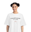 Champagne Please "s'il vous plait" - Womens Shirt