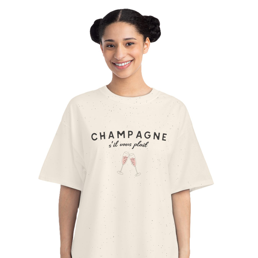 Champagne Please "s'il vous plait" - Womens Shirt