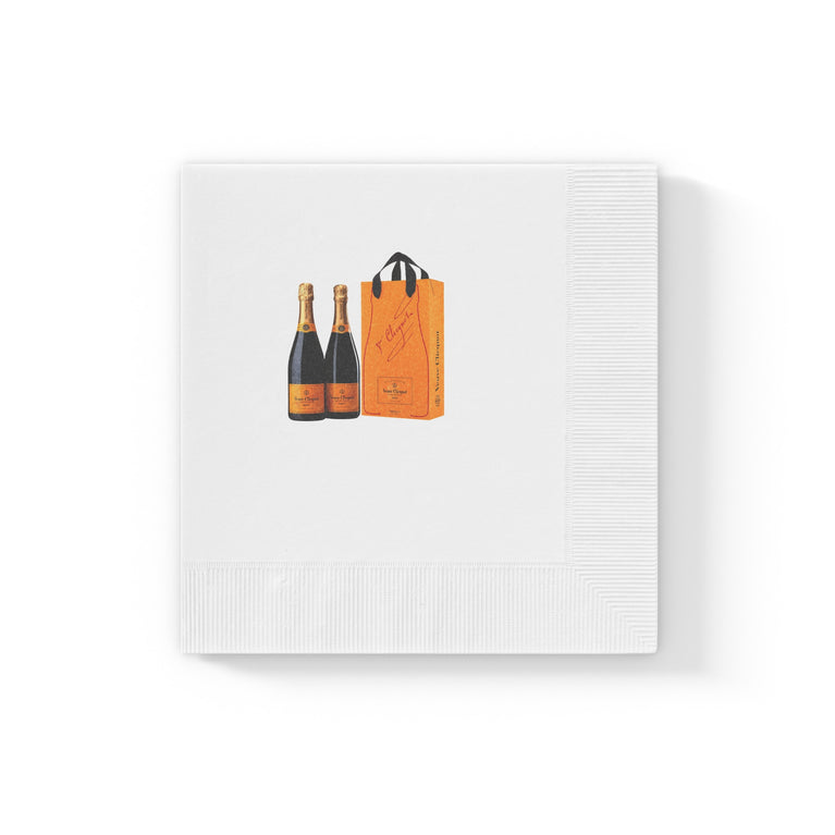 Pour Decisions Veuve Clicquot Napkin Holiday 2023