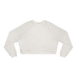 The Veuve Arrow - Women's Cropped Pullover - Limited Edition