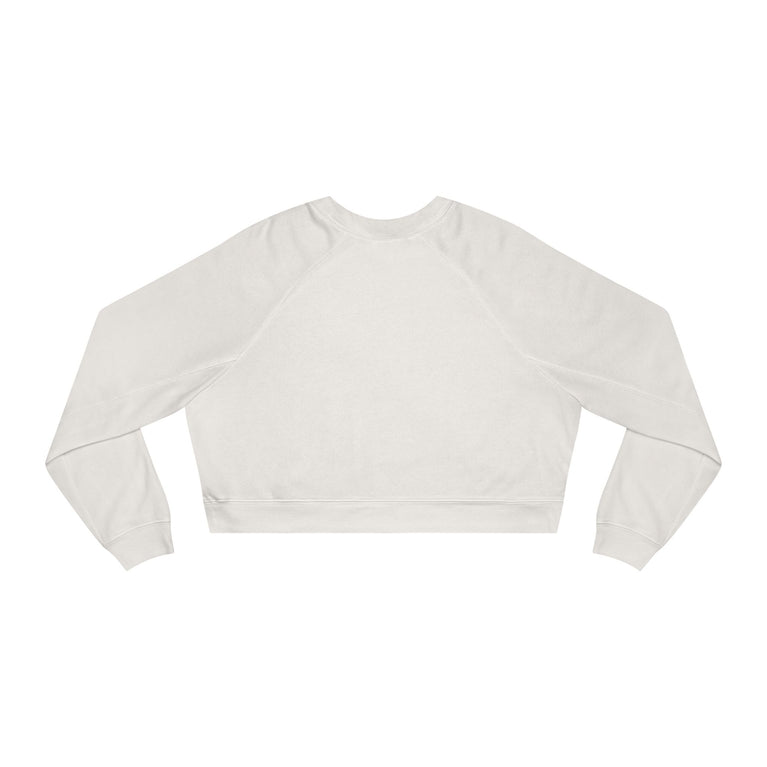 The Veuve Arrow - Women's Cropped Pullover - Limited Edition