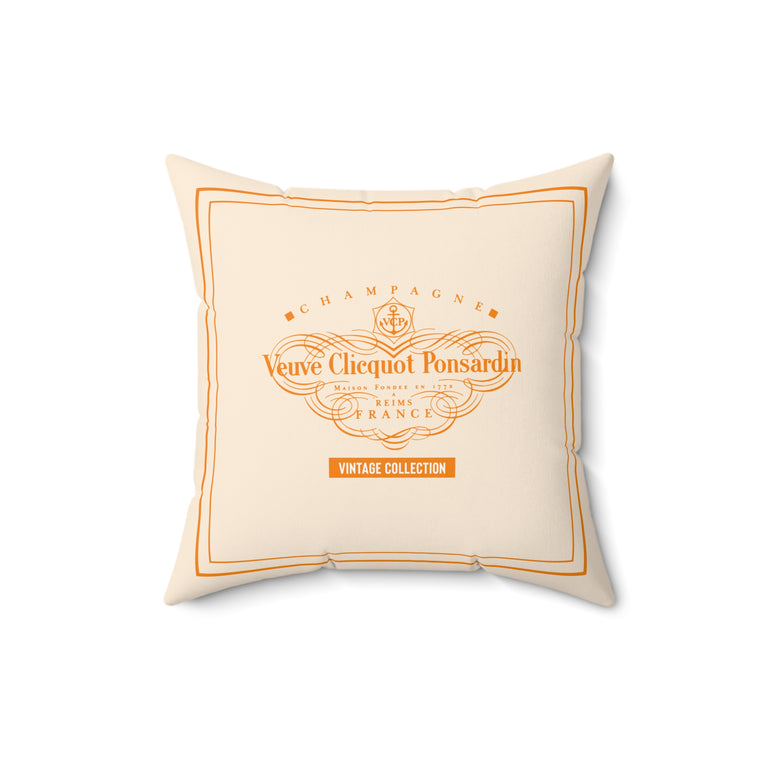 Veuve Clicquot Vintage Square Pillows