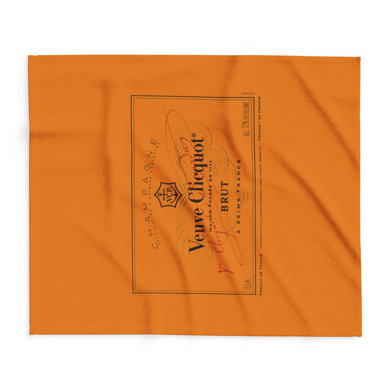 Veuve Clicquot Fleece Blanket