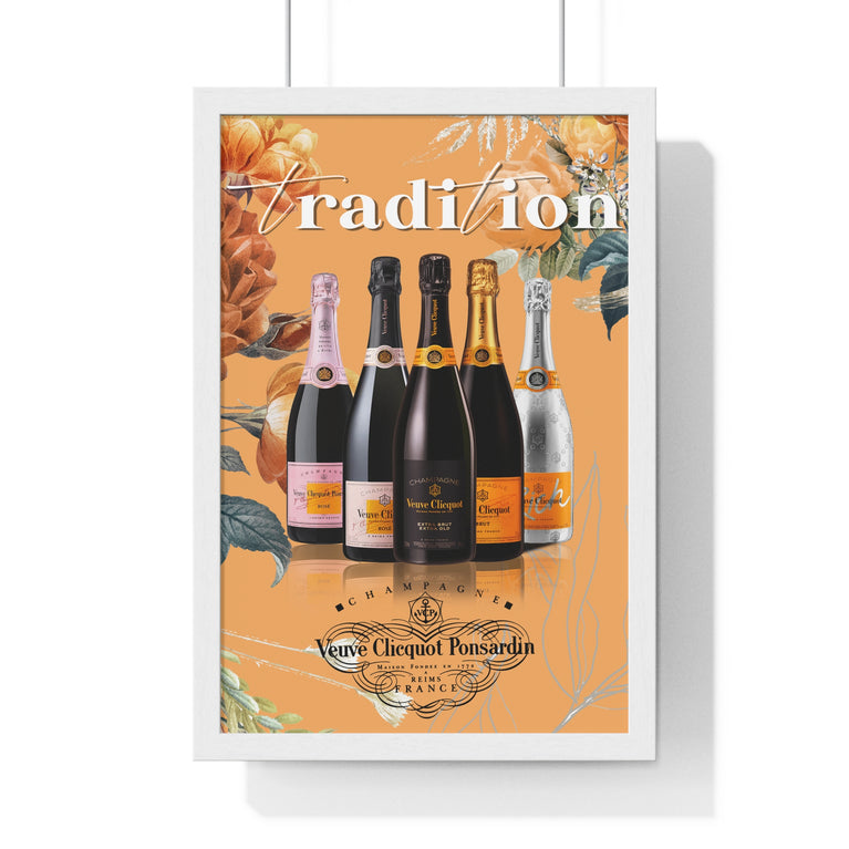 Veuve Clicquot Tradition Vertical Poster