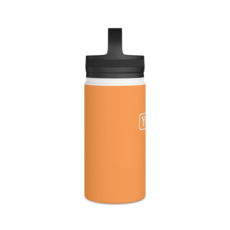 Stainless Steel Water Bottle, Handle Lid