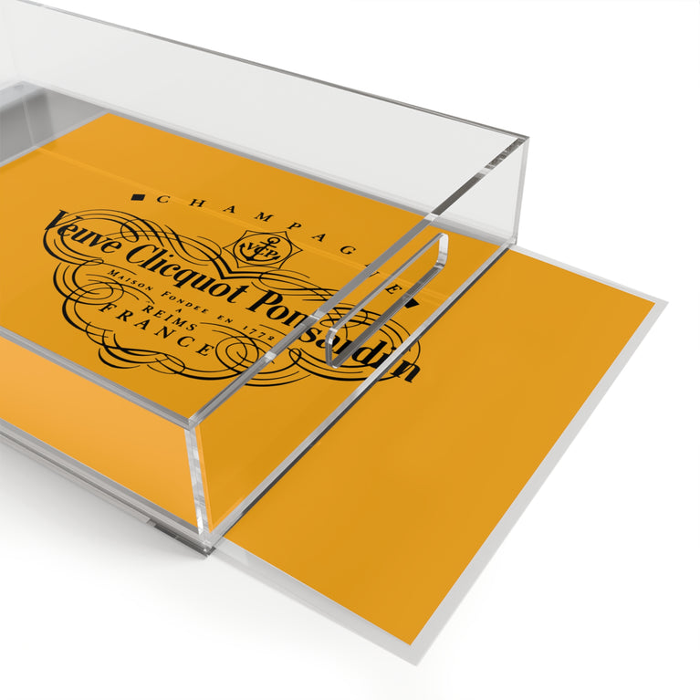 Veuve Clicquot Original Acrylic Serving Tray