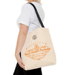 Veuve Clicquot Tote Bag - All Over Print