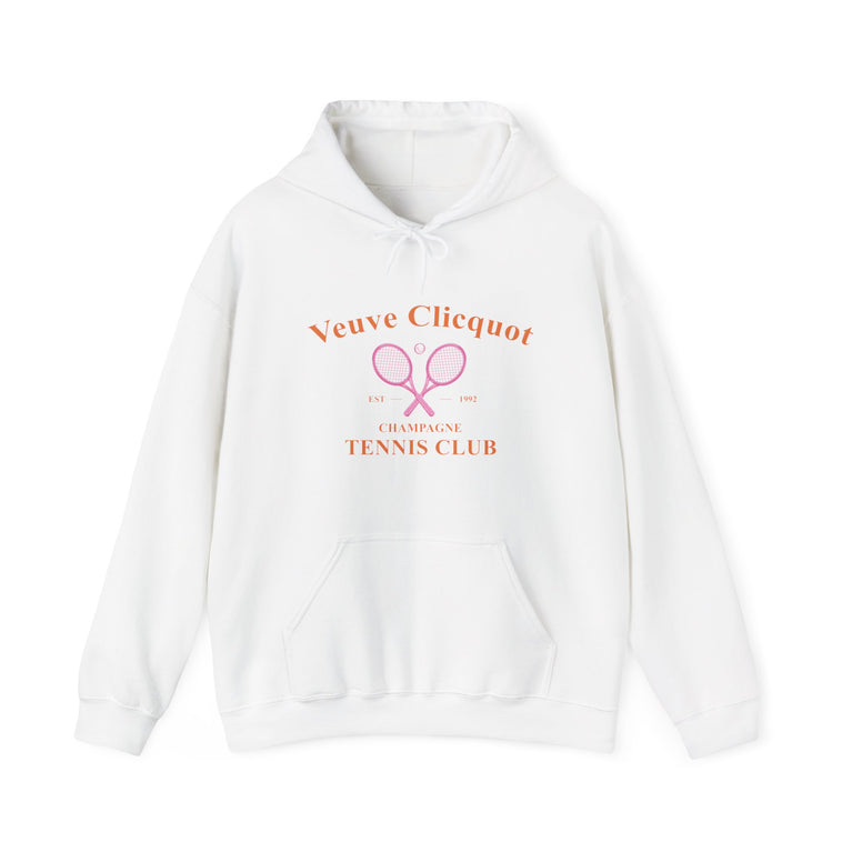 Veuve Clicquot Tennis Club - Unisex Heavy Blend Hooded Sweatshirt