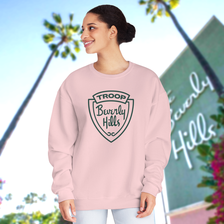 Troop Beverly Hills California Girls Sweatshirt – Cozy, Stylish, and Durable