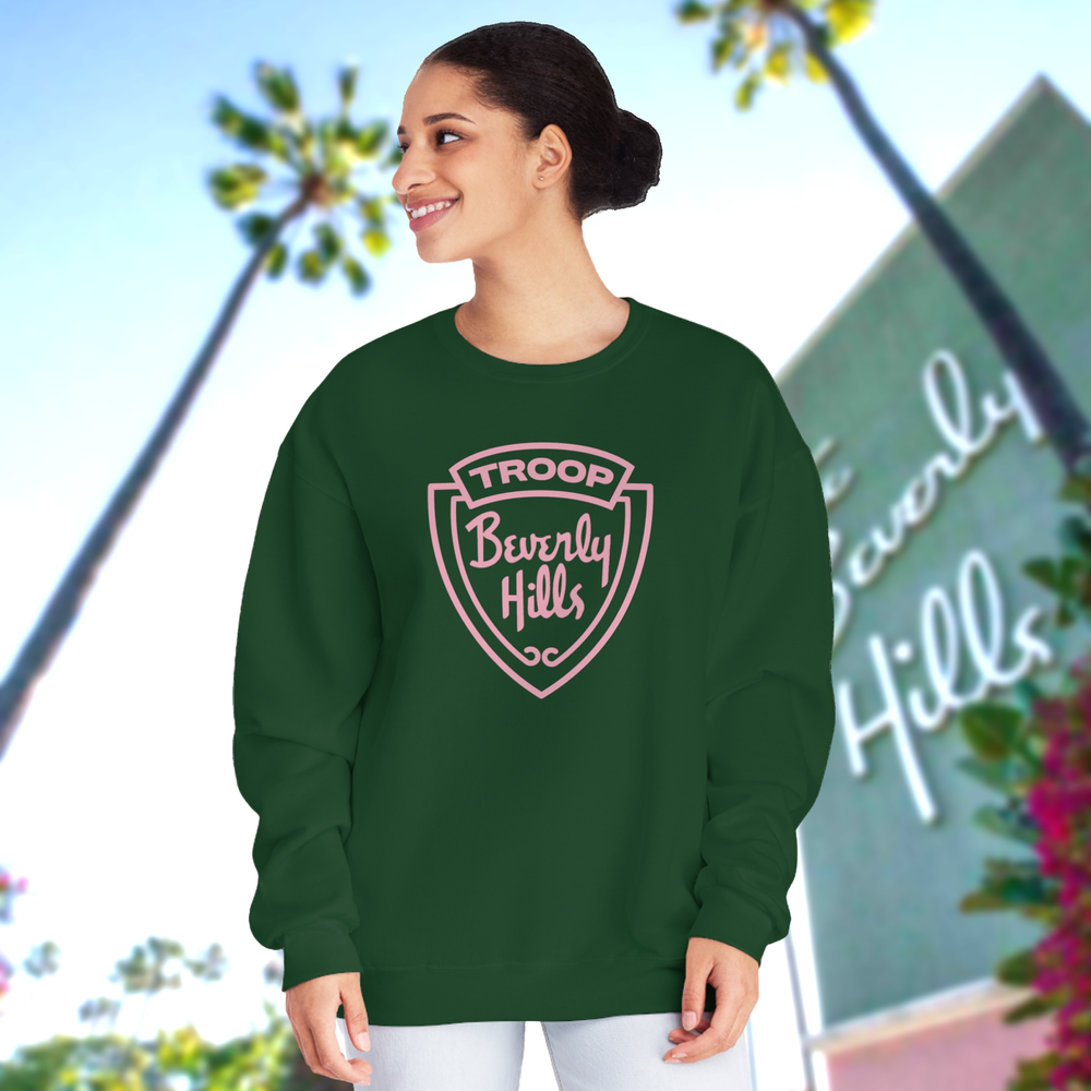 Troop Beverly Hills California Girls Sweatshirt – Cozy, Stylish, and Durable