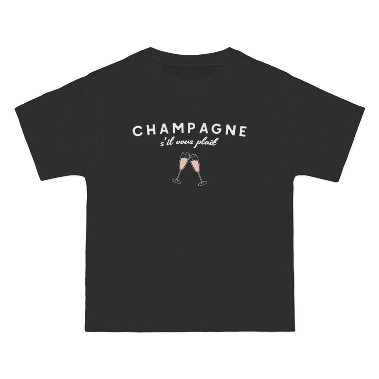 Champagne Please "s'il vous plait" - Womens Shirt