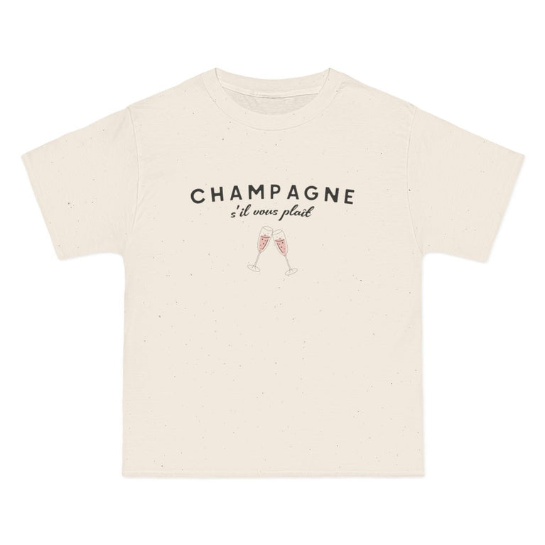 Champagne Please "s'il vous plait" - Womens Shirt