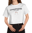 Champagne s'il vous plait - Cropped T-Shirt